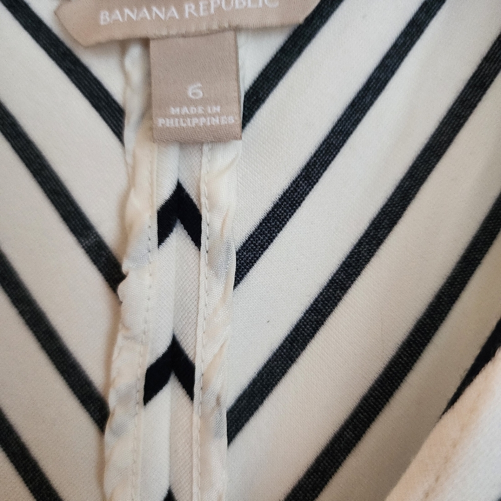 Banana Republic summer sleeveless dress size 6 - Picture 2 of 2